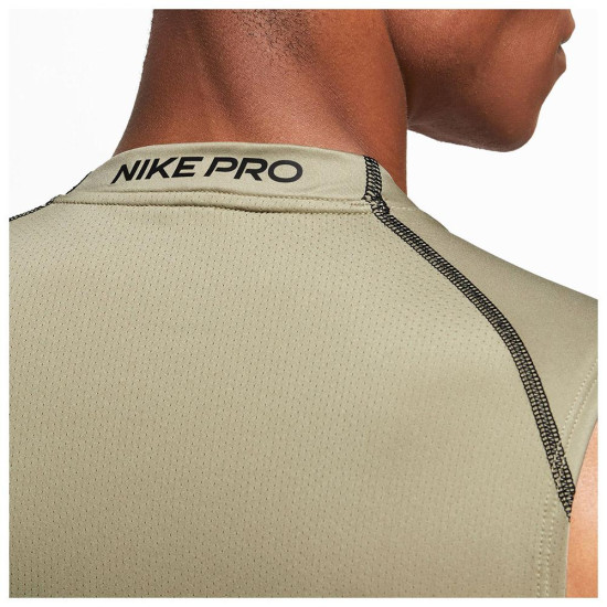Nike Ανδρική αμάνικη μπλούζα Pro Dri-FIT Tight Fit